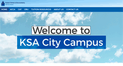 Desktop Screenshot of ksacitycampus.com